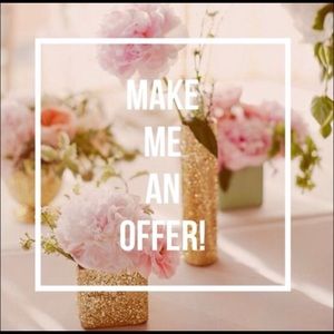 Accepting all REASONABLE offers